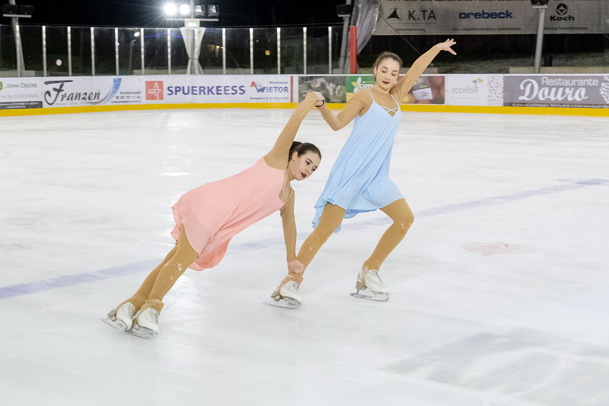 Ice Skating Show Metz